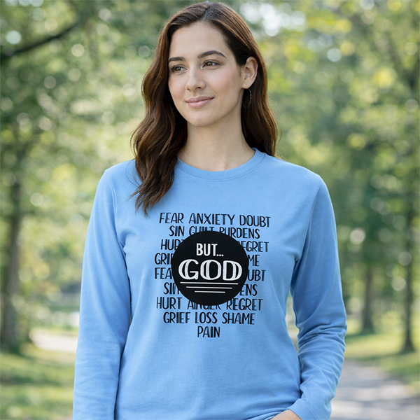 But God - Carolina Blue