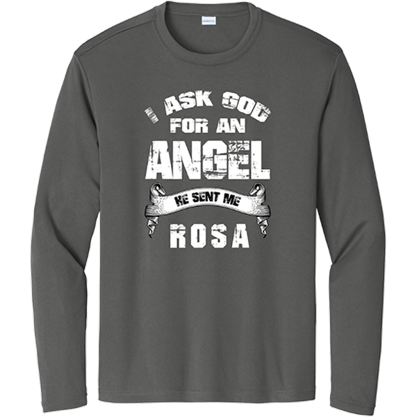 I Asked God for an Angel - Iron Grey