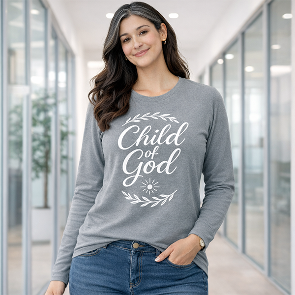 Child of God - Iron Grey Heather
