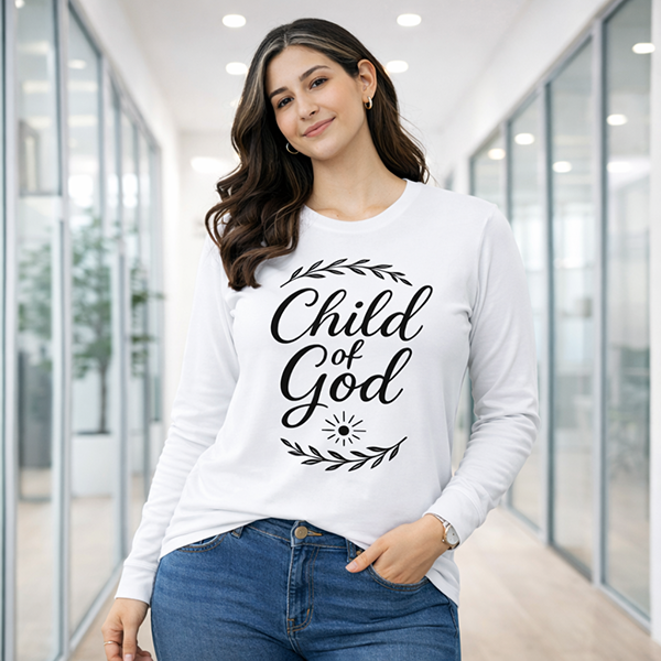 Child of God - White