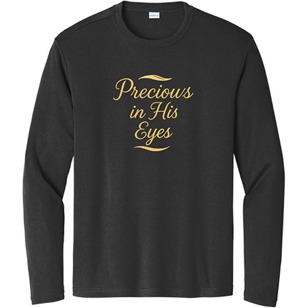 Precious In His Eyes - Black