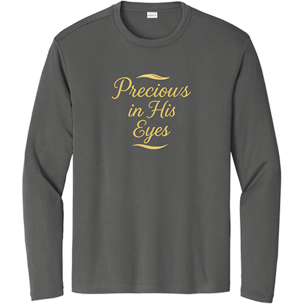 Precious In His Eyes - Iron Grey