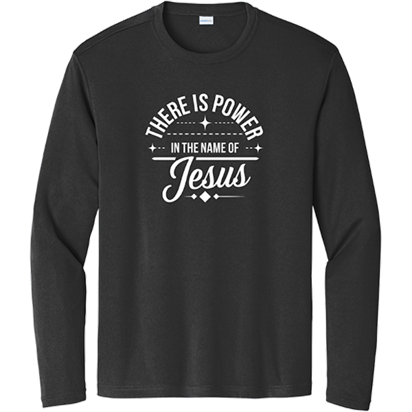 Power in the Name of Jesus - Black