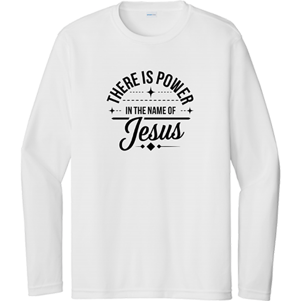 Power in the Name of Jesus - White