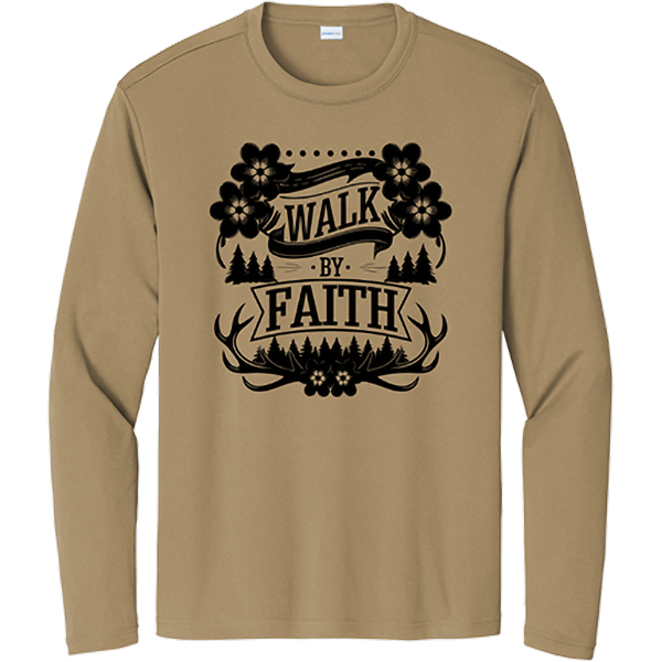 Walk by Faith - Coyote Brown