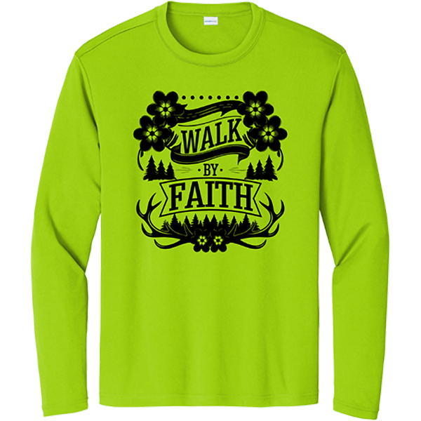 Walk by Faith - Lime Shock