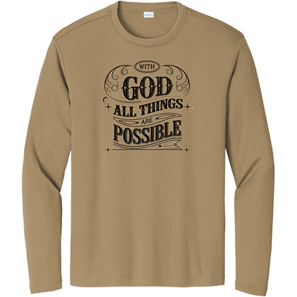 With God All Things Possible - Coyote Brown