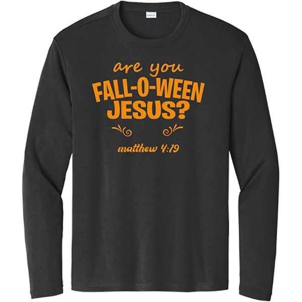 Fall-O-Ween Jesus - Black