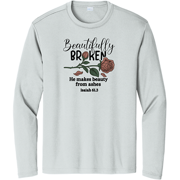 Beautifully Broken - Silver