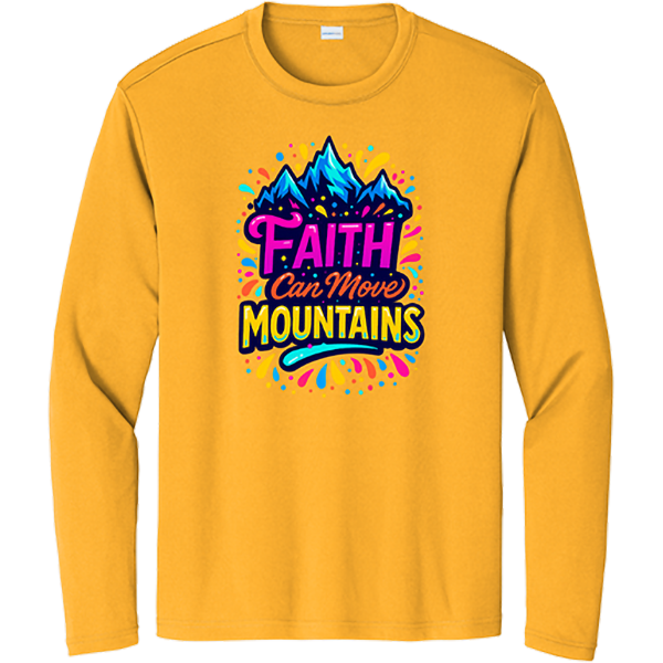 Faith Can Move Mountains - Gold