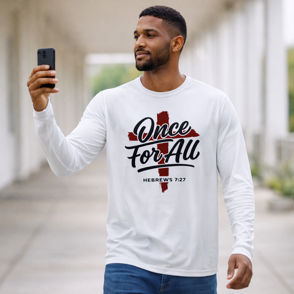 Once For All - White