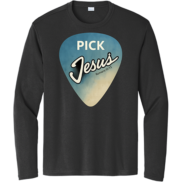 Pick Jesus (Romans 10:13) - Black
