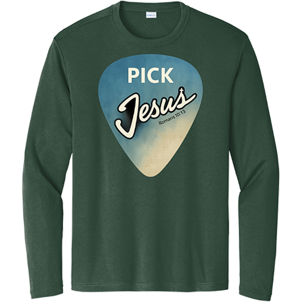 Pick Jesus (Romans 10:13) - Forest Green
