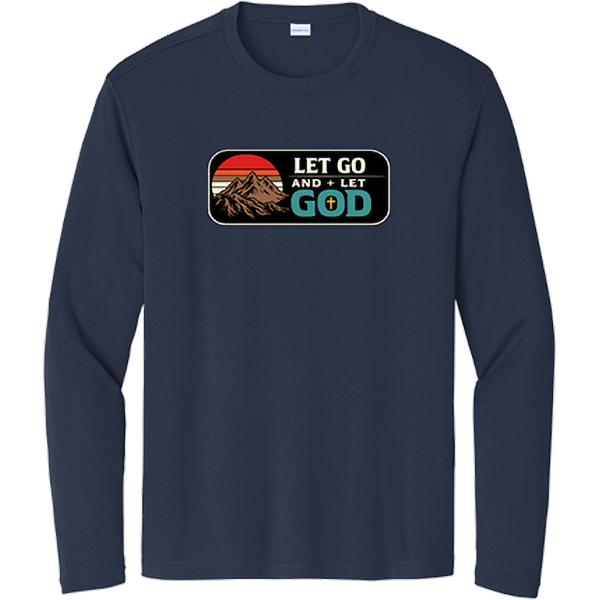 Let Go and Let God - True Navy