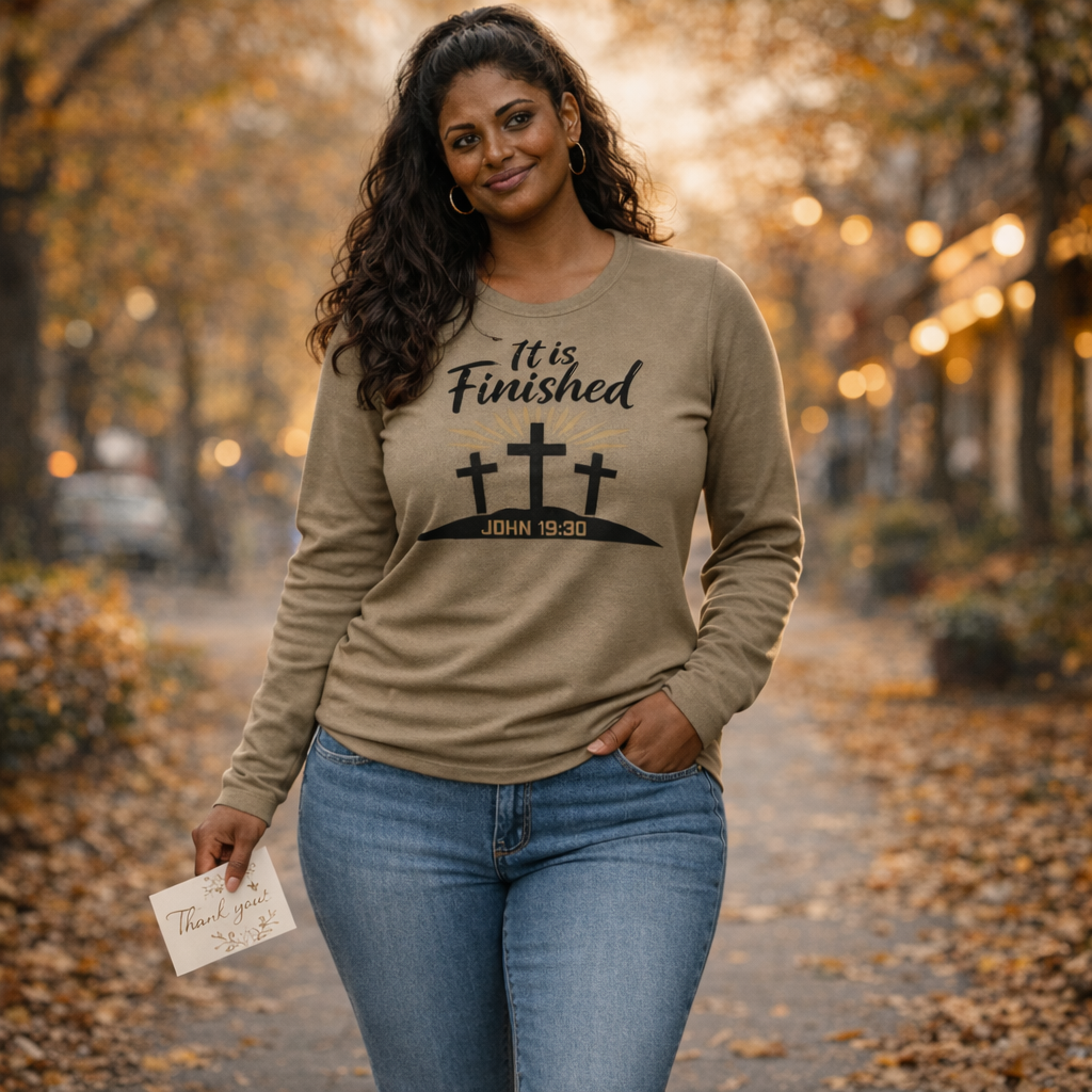 It Is Finished – John 19:30