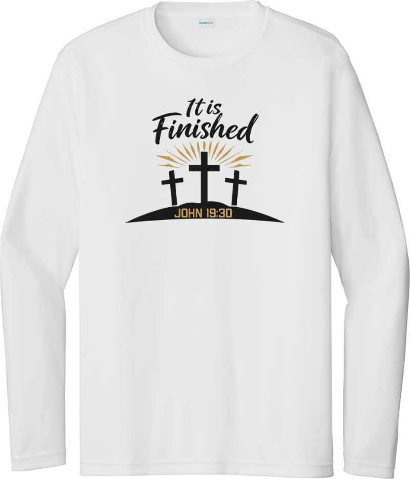 It Is Finished – John 19:30 - White