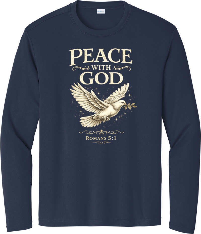 Peace With God Romans 5:1 - True Navy