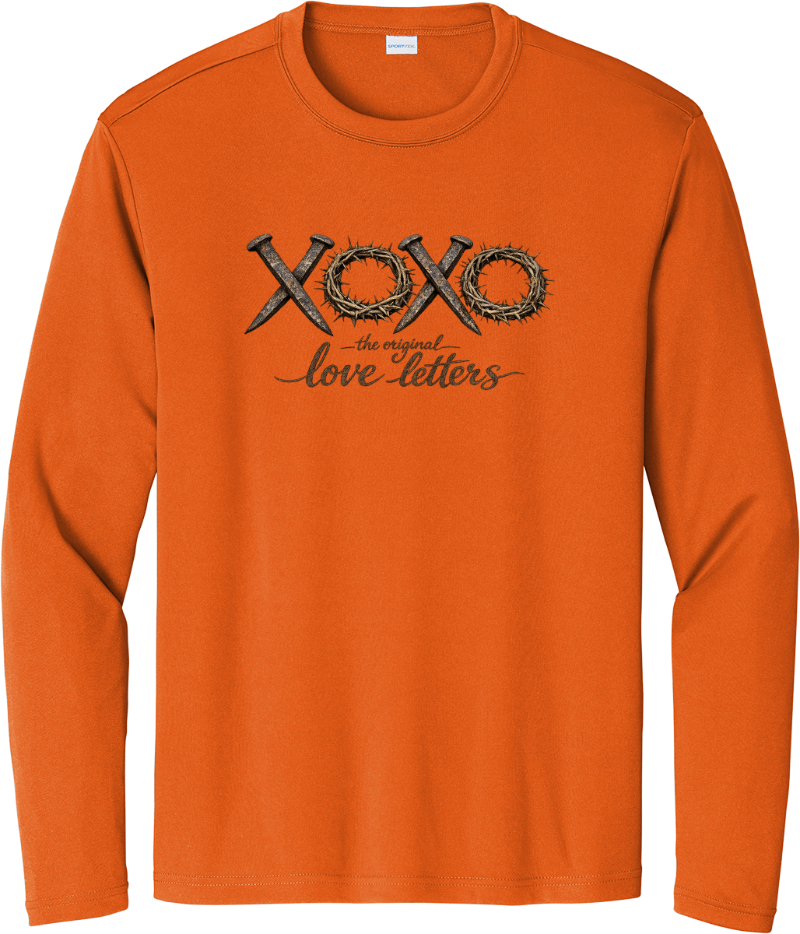 Original Love Letters - Deep Orange