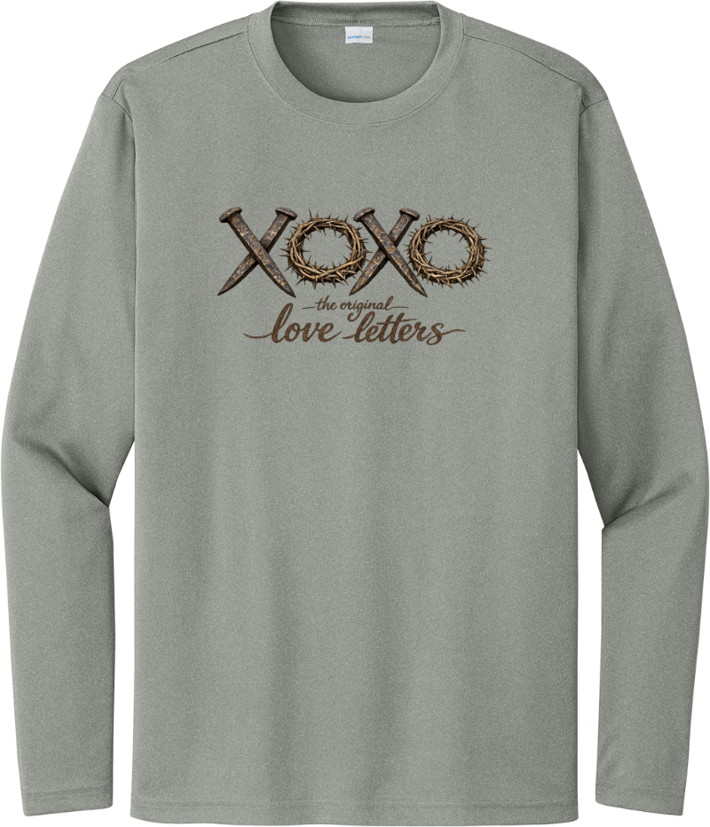 Original Love Letters - Grey Concrete Heather