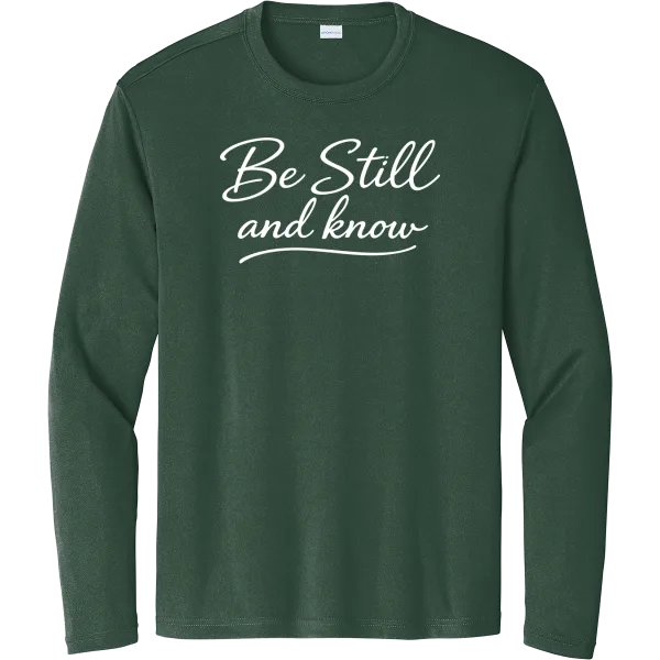 Be Still and Know - Forest Green