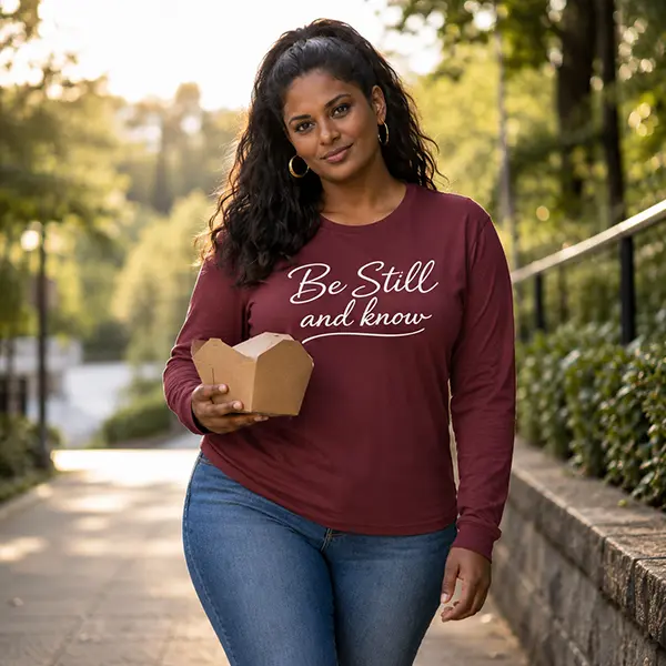 Be Still and Know