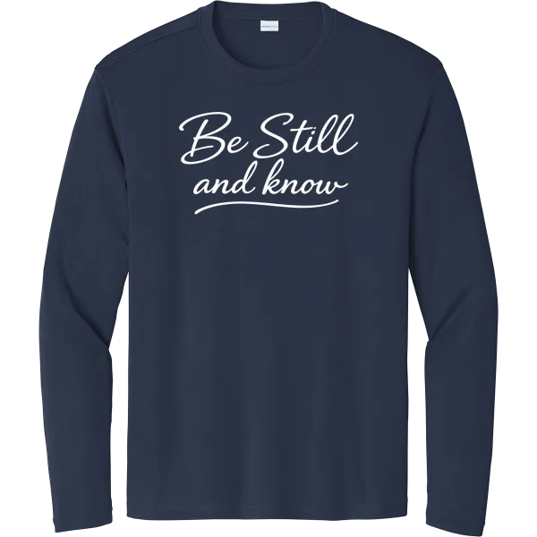 Be Still and Know - True Navy