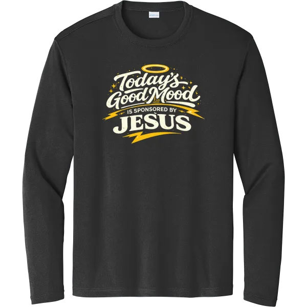 Jesus Sponsored My Good Mood - Black