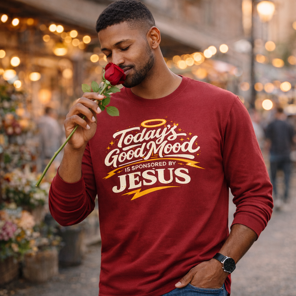 Jesus Sponsored My Good Mood