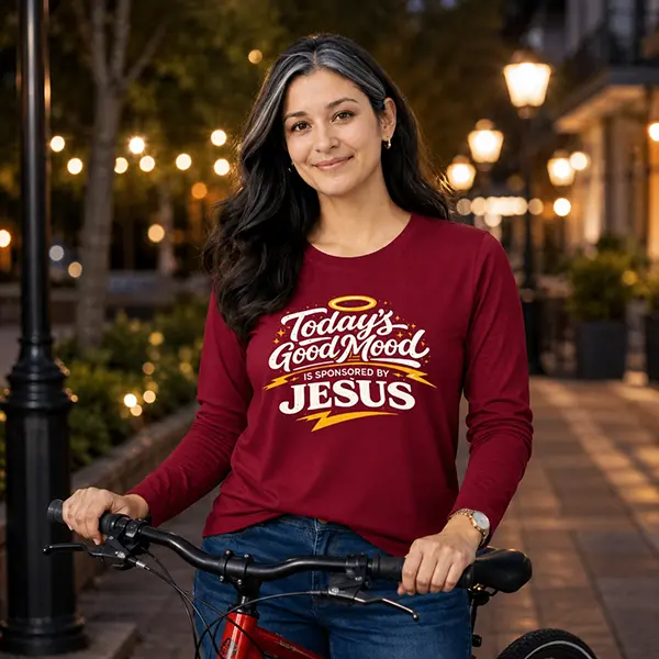 Jesus Sponsored My Good Mood