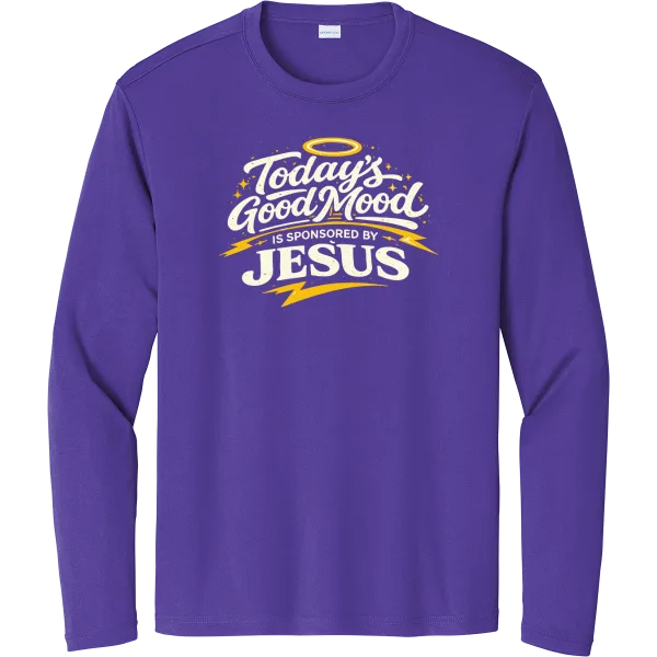 Jesus Sponsored My Good Mood - Purple