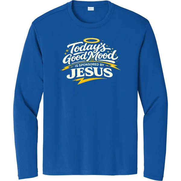 Jesus Sponsored My Good Mood - True Royal