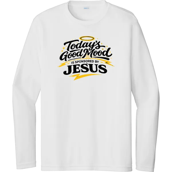 Jesus Sponsored My Good Mood - White