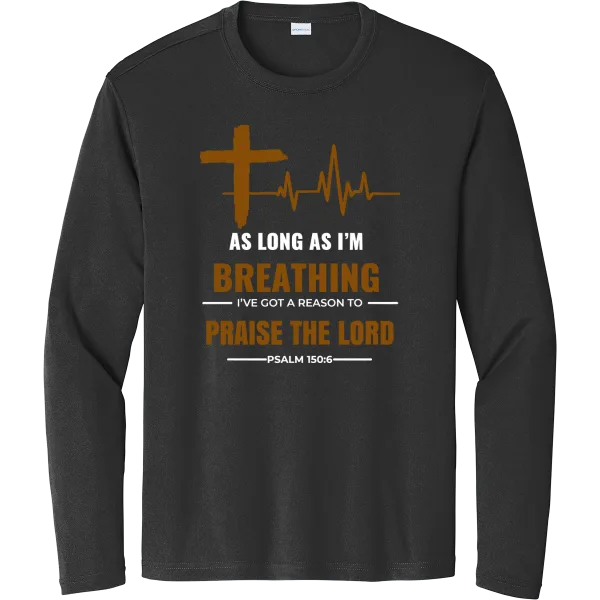 Breathing Praise - Black