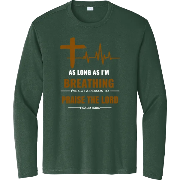 Breathing Praise - Forest Green