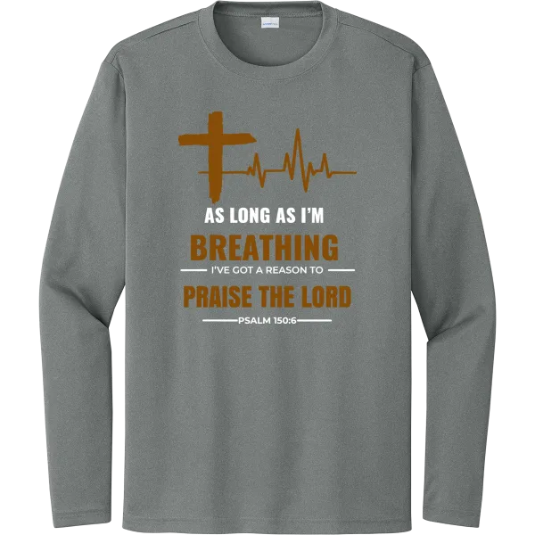 Breathing Praise - Iron Grey Heather
