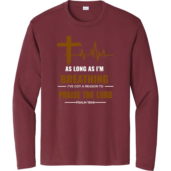 Breathing Praise - Maroon