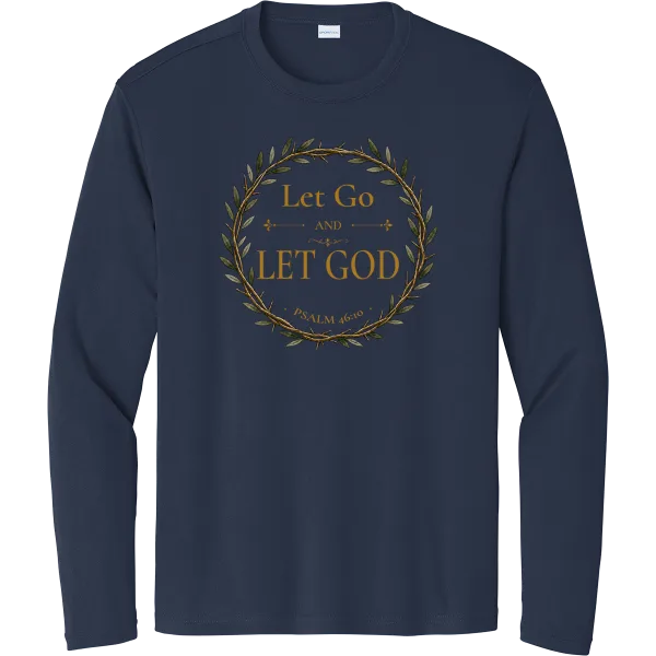 Let Go Let God Crown - True Navy