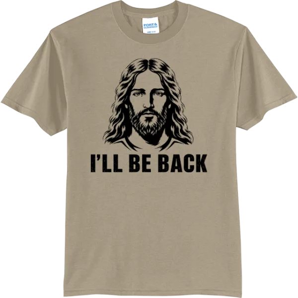 I’ll Be Back - Desert Sand