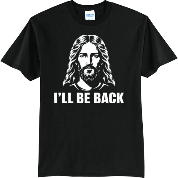 I’ll Be Back - Jet Black