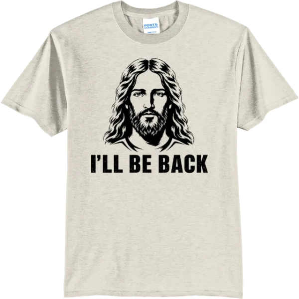 I’ll Be Back - Oatmeal Heather