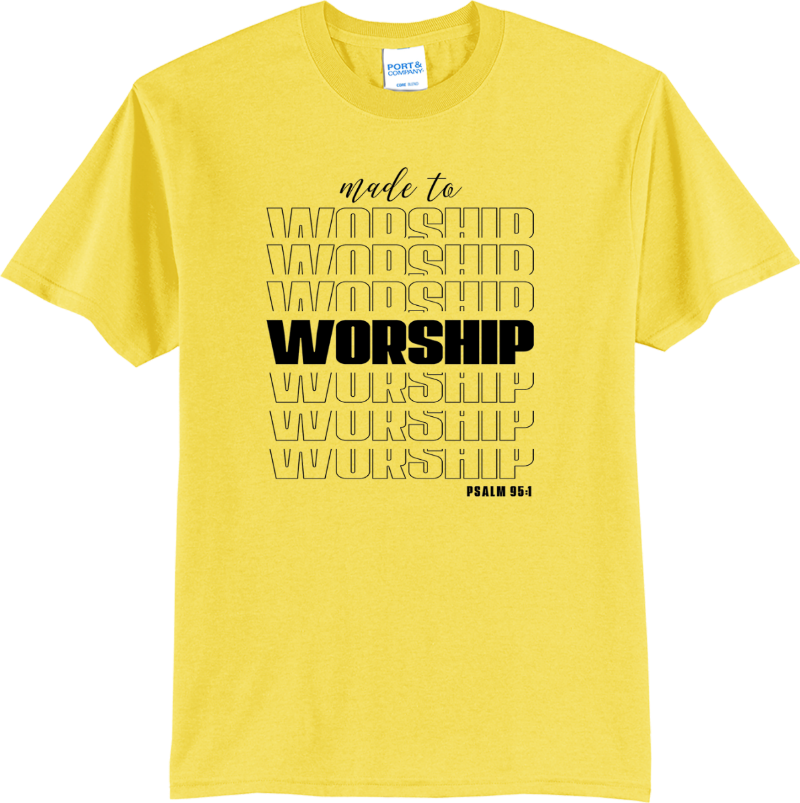 Made to Worship - Yellow