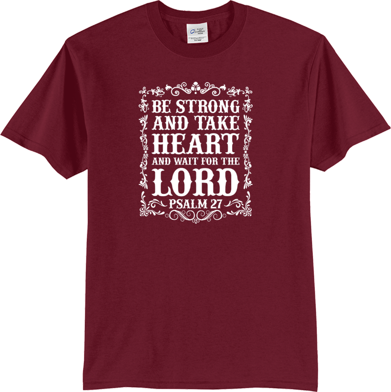 Be Strong and Take Heart - Cardinal