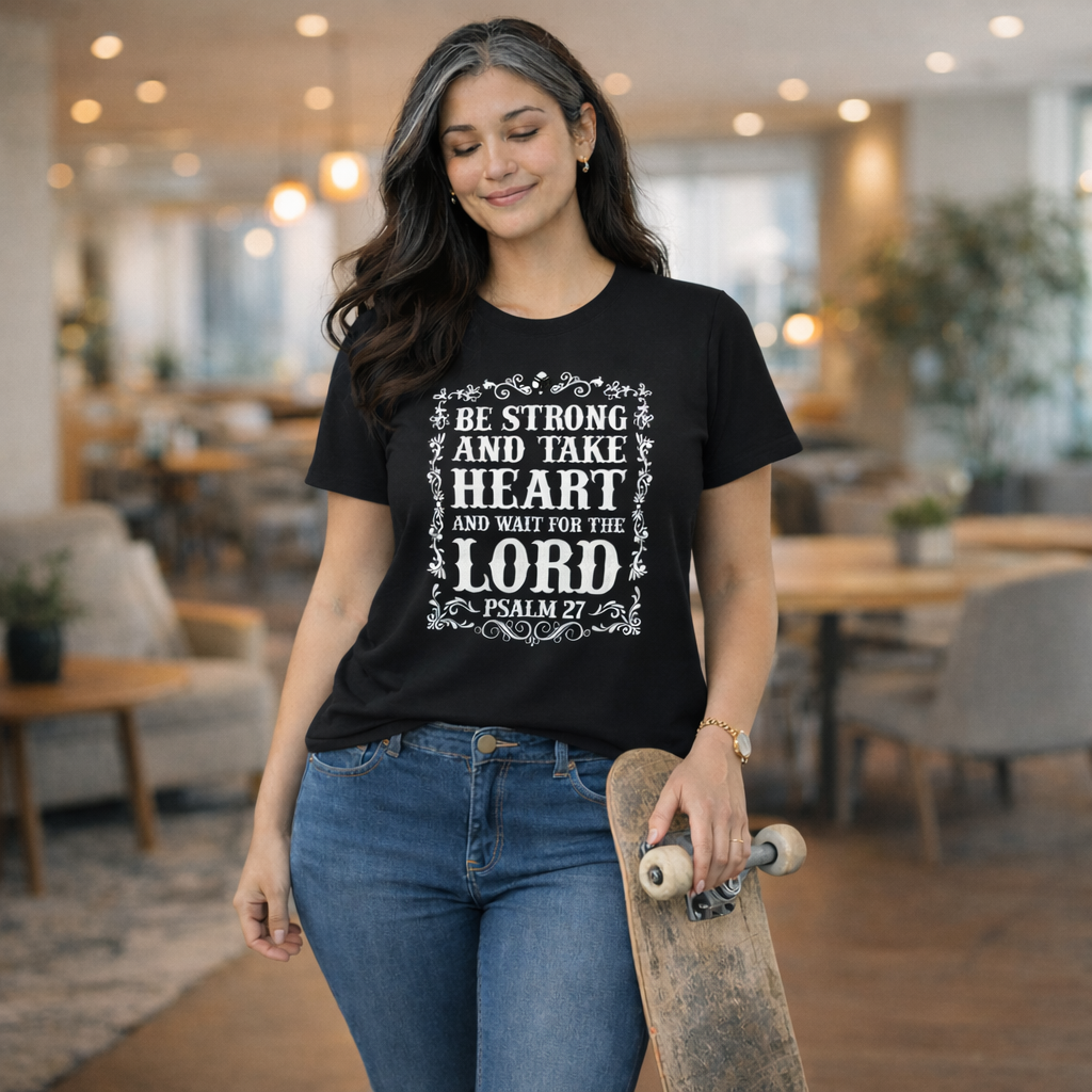 Be Strong and Take Heart