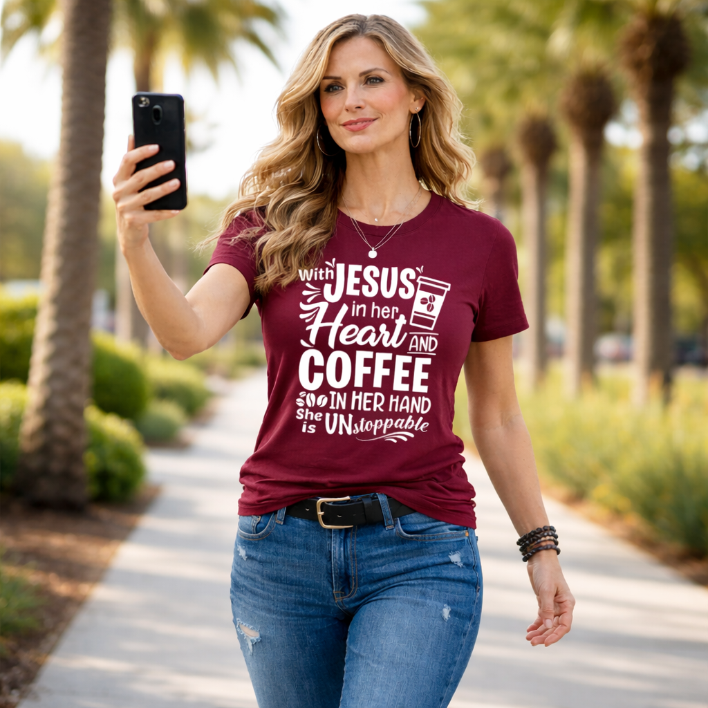 Jesus Coffee Unstoppable
