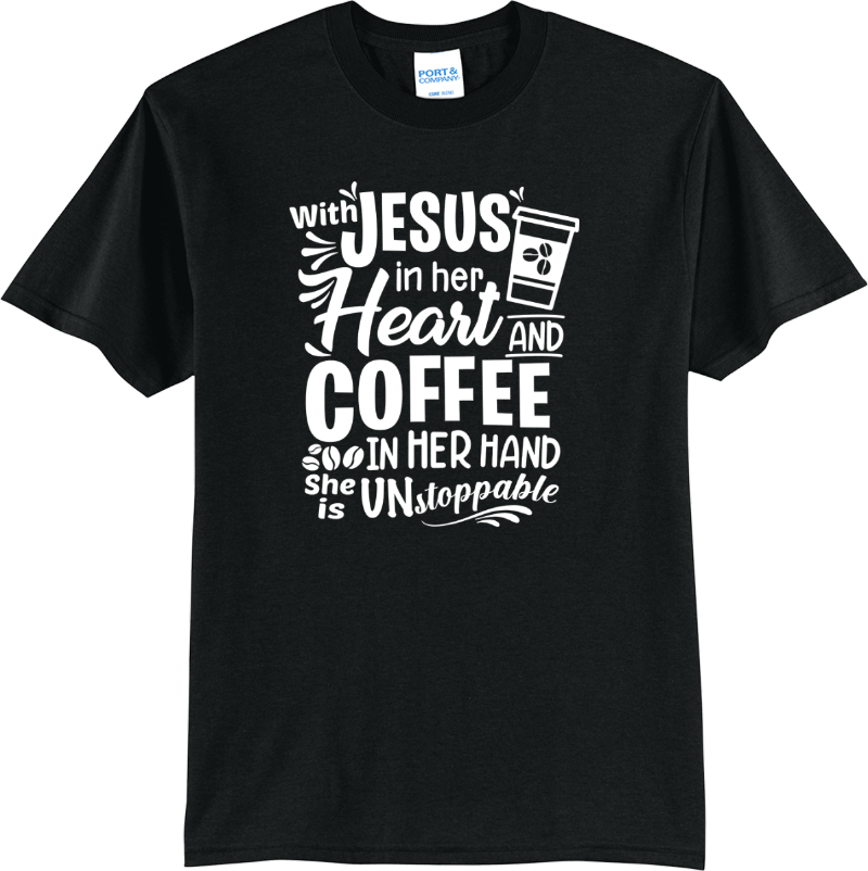 Jesus Coffee Unstoppable - Jet Black