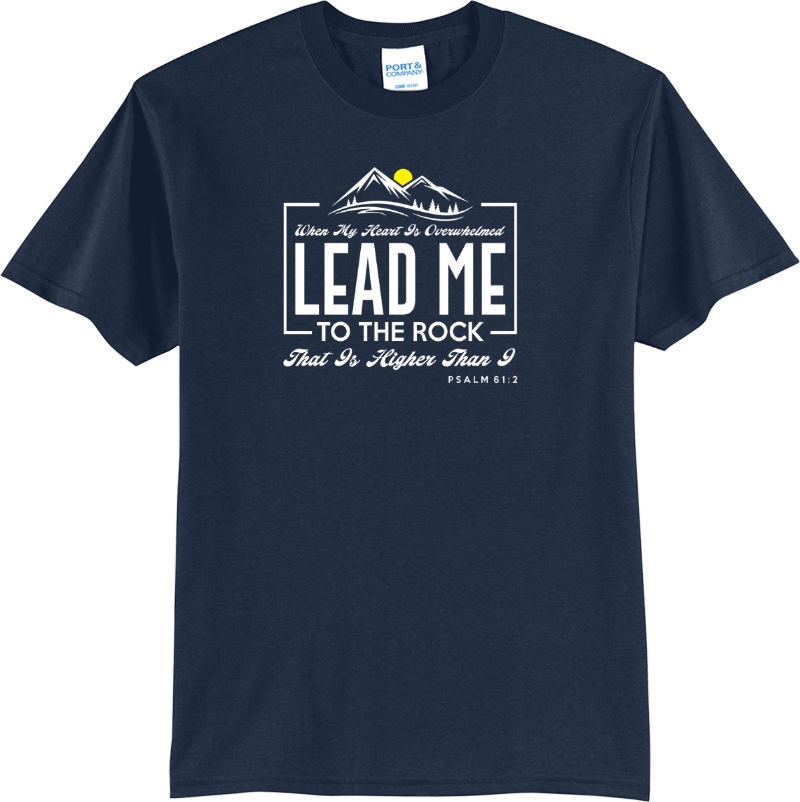 Lead Me to the Higher Rock - True Navy