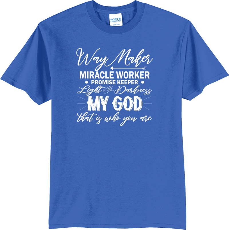 My God the Miracle Worker - Royal