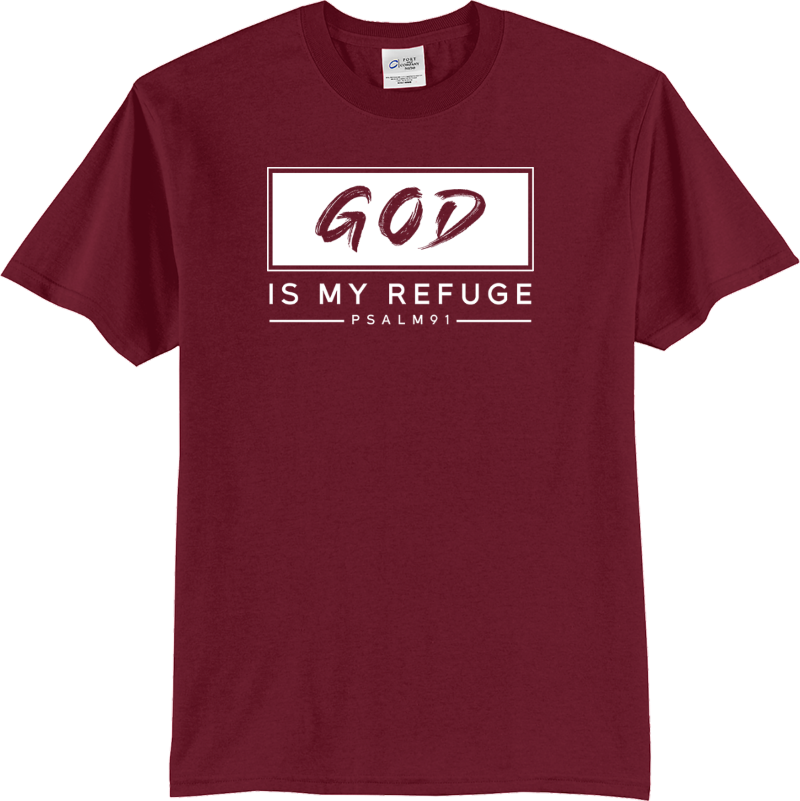 God Is My Refuge (Psalm 91) - Cardinal
