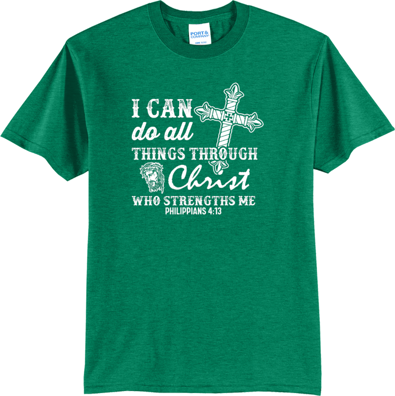 Christ Is My Strength - Vintage Kelly