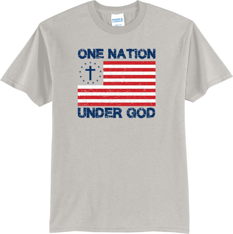 One Nation Under God - Silver